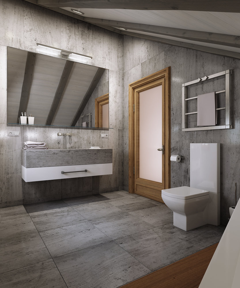 Фотография: Ванная в стиле Современный, Декор интерьера, Дом, BoConcept, Дома и квартиры, Проект недели, dom-iz-brusa – фото на INMYROOM Фотография: Ванная в стиле Современный, Декор интерьера, Дом, BoConcept, Дома и квартиры, Проект недели, dom-iz-brusa – фото на INMYROOM