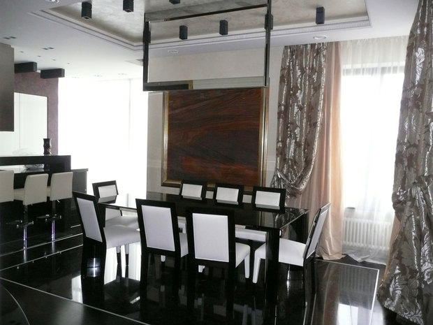 Фото из портфолио Квартира в современном стиле с элементами ар-деко – фотографии дизайна интерьеров на INMYROOM