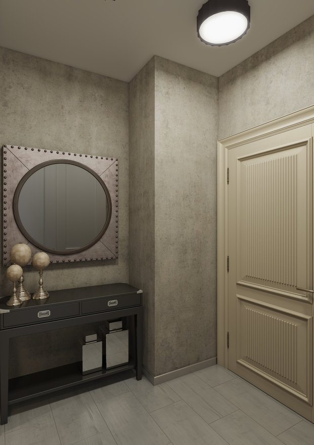 Фото из портфолио Лофт - Микрогород в лесу – фотографии дизайна интерьеров на INMYROOM