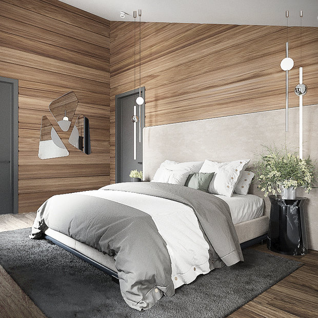 Фото из портфолио Современный дом – фотографии дизайна интерьеров на INMYROOM