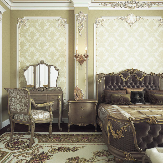 Фото из портфолио Дом в классическом стиле, г.Ростов-на-Дону – фотографии дизайна интерьеров на INMYROOM