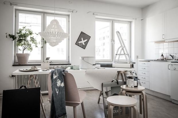Фото из портфолио Västra Liden 2 – фотографии дизайна интерьеров на INMYROOM