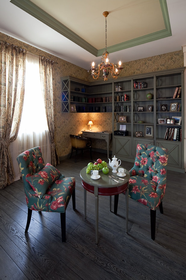 Фото из портфолио Дом в стиле прованс – фотографии дизайна интерьеров на INMYROOM