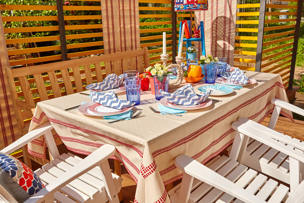 Фотография: Терраса в стиле Современный, Дача, Дом и дача – фото на INMYROOM