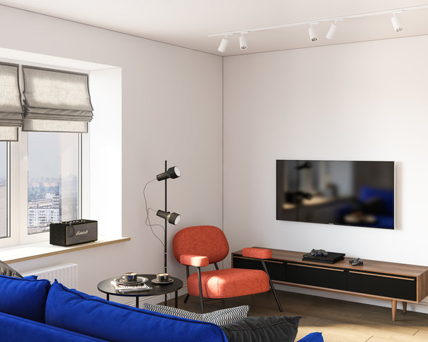 Фото из портфолио Двухкомнатная квартира в Санкт-Петербурге – фотографии дизайна интерьеров на INMYROOM