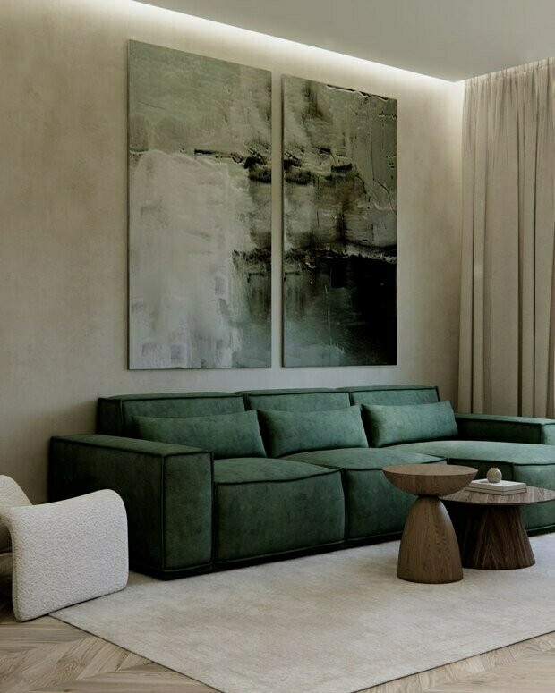 Фото из портфолио ЖК Фамилия  – фотографии дизайна интерьеров на INMYROOM