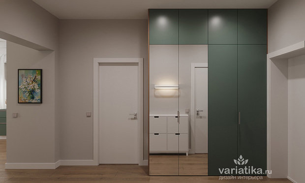Фото из портфолио 115_vartemyagi – фотографии дизайна интерьеров на INMYROOM