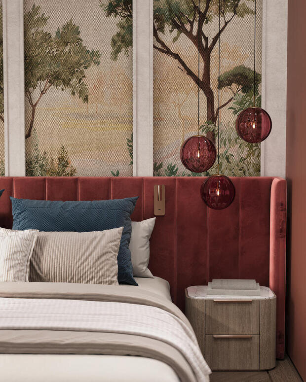 Фото из портфолио Дизайн интерьера квартиры в ЖК «Клубный дом Talento» в стиле неоклассика – фотографии дизайна интерьеров на INMYROOM