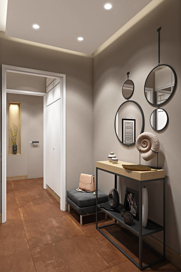 Фото из портфолио Проект "Царская столица" – фотографии дизайна интерьеров на INMYROOM