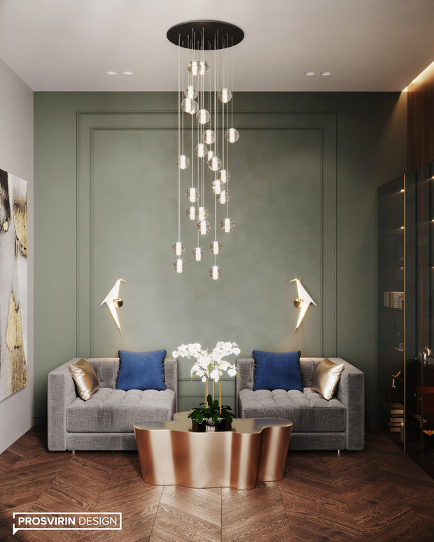 Фото из портфолио BLUELIGHTS – фотографии дизайна интерьеров на INMYROOM