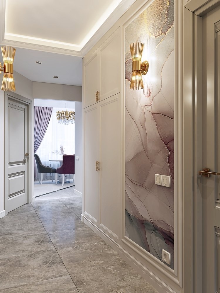 Фото из портфолио 3-х комнатная квартира в ЖК SREDA – фотографии дизайна интерьеров на INMYROOM Фото из портфолио 3-х комнатная квартира в ЖК SREDA – фотографии дизайна интерьеров на INMYROOM