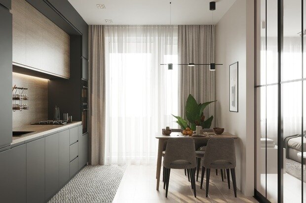 Фото из портфолио ЖК Летний – фотографии дизайна интерьеров на INMYROOM