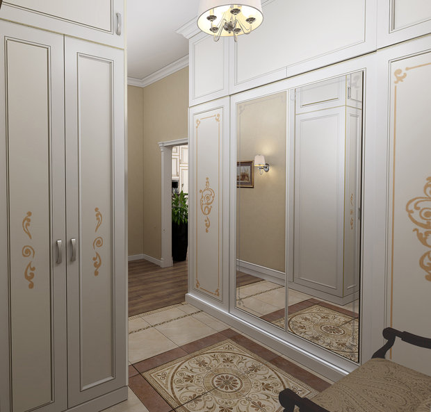 Фото из портфолио квартира "Секретеру быть!" – фотографии дизайна интерьеров на INMYROOM