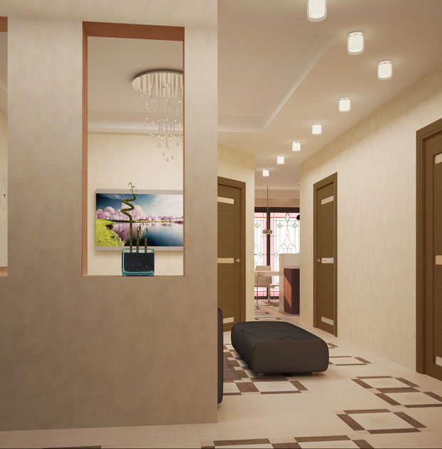 Фото из портфолио От двойки к тройке – фотографии дизайна интерьеров на INMYROOM