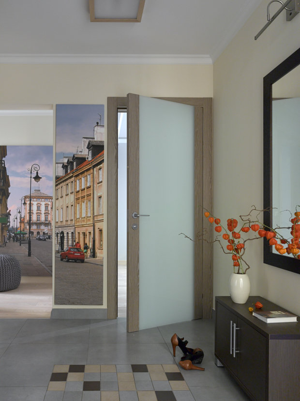 Фото из портфолио Квартира для мамы и дочки – фотографии дизайна интерьеров на INMYROOM
