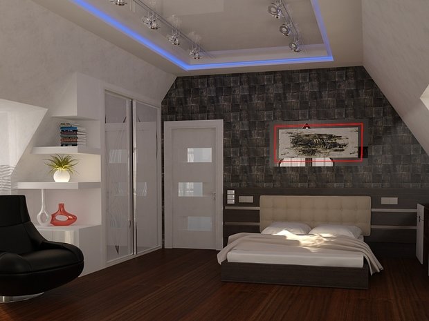 Фото из портфолио спальни – фотографии дизайна интерьеров на INMYROOM