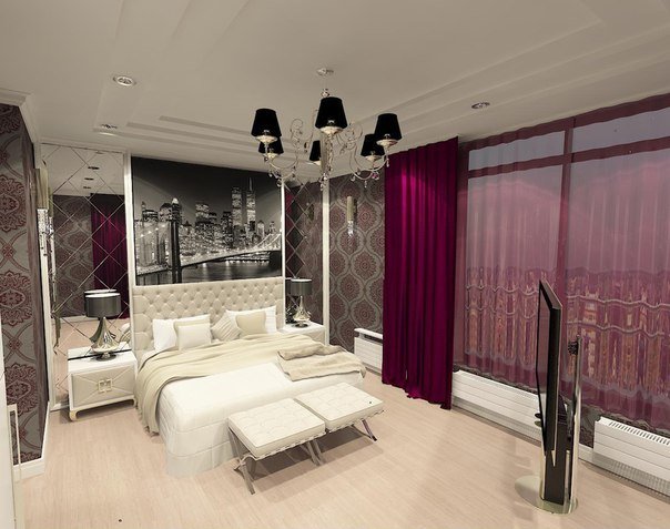 Фотография: Спальня в стиле Классический, Эклектика – фото на INMYROOM