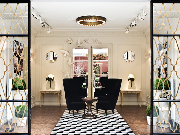 Фото из портфолио Квартира в Санкт-Петебурге, Фонтанка. – фотографии дизайна интерьеров на INMYROOM