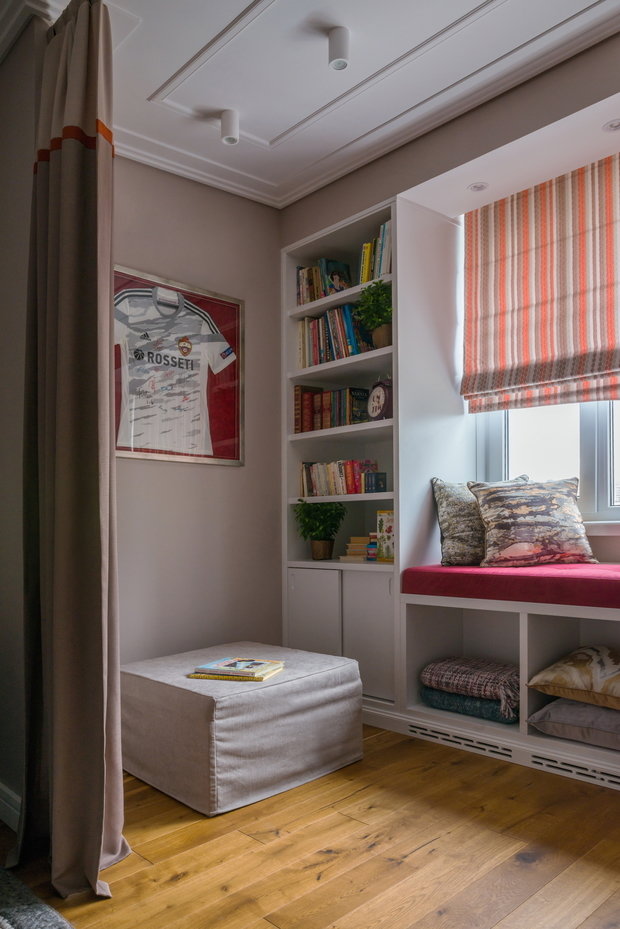Фото из портфолио Палитра осени. ЖК Ривер Парк – фотографии дизайна интерьеров на INMYROOM