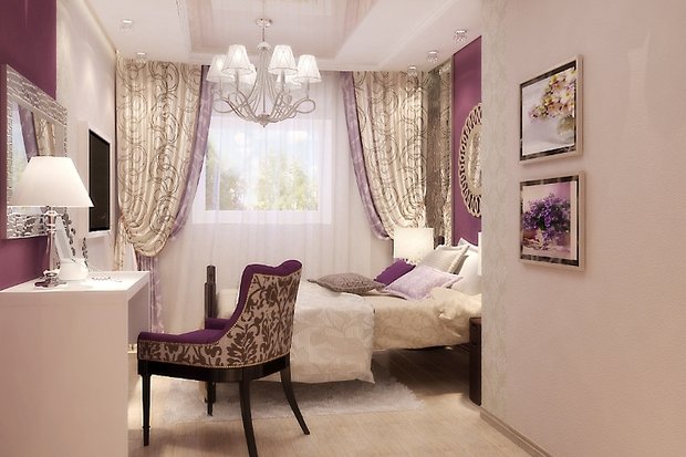 Фото из портфолио спальни – фотографии дизайна интерьеров на INMYROOM