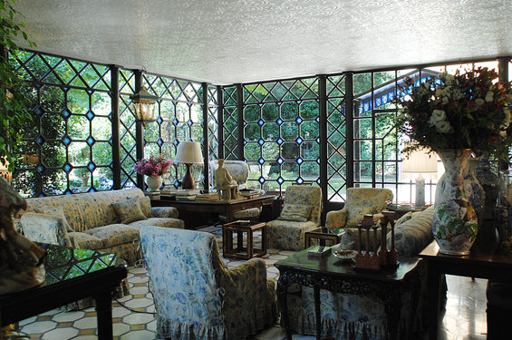 Фотография: Гостиная в стиле Восточный, Дома и квартиры, Интерьеры звезд, Moscow Sotheby's International Realty – фото на INMYROOM