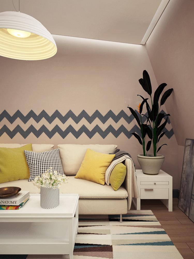 Фото из портфолио Солнечная гостиная в скандинавском стиле – фотографии дизайна интерьеров на INMYROOM Фото из портфолио Солнечная гостиная в скандинавском стиле – фотографии дизайна интерьеров на INMYROOM