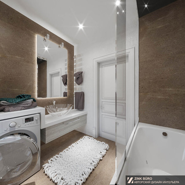 Фото из портфолио Скандинавский лофт – фотографии дизайна интерьеров на INMYROOM