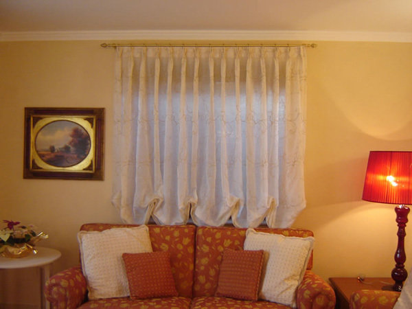 Фото из портфолио Шторы – фотографии дизайна интерьеров на INMYROOM