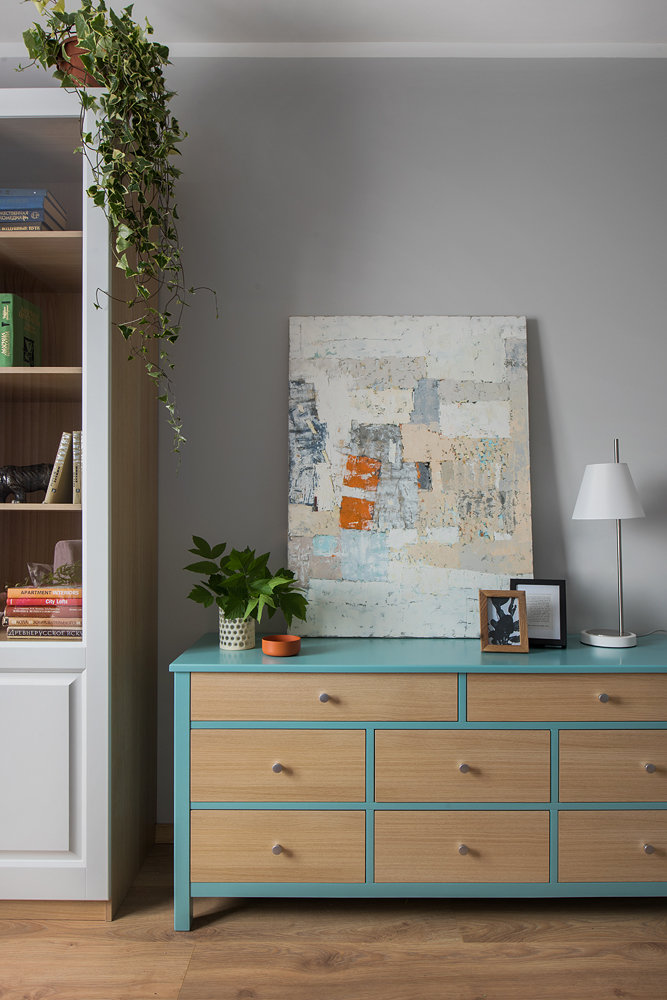 Фотография: Декор в стиле Современный, Квартира, Советы, Проект недели, Москва, 1 комната, до 40 метров, Living Art Design, Наталия Суслина, ПРЕМИЯ INMYROOM – фото на INMYROOM Фотография: Декор в стиле Современный, Квартира, Советы, Проект недели, Москва, 1 комната, до 40 метров, Living Art Design, Наталия Суслина, ПРЕМИЯ INMYROOM – фото на INMYROOM