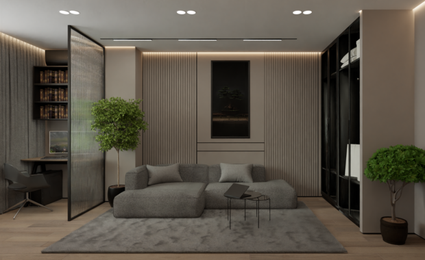 Фото из портфолио Ерошевского – фотографии дизайна интерьеров на INMYROOM