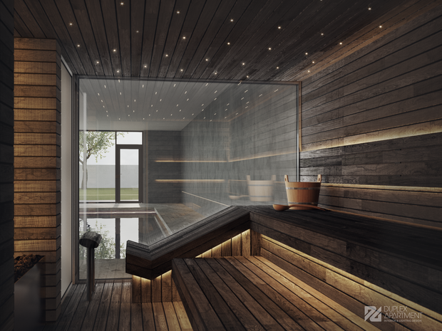 Фото из портфолио Частная спа-зона – фотографии дизайна интерьеров на INMYROOM