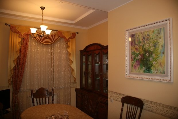 Фото из портфолио Шторы – фотографии дизайна интерьеров на INMYROOM