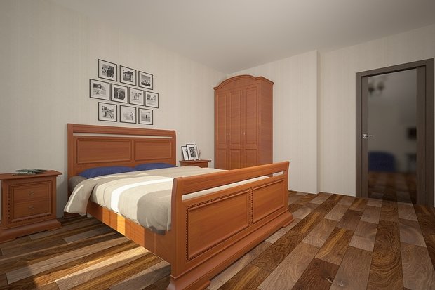 Фото из портфолио Гостевая комната – фотографии дизайна интерьеров на INMYROOM