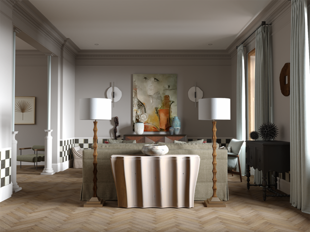 Фото из портфолио  УЛ. СОЛЯНКА – фотографии дизайна интерьеров на INMYROOM