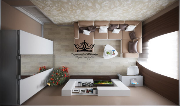 Фото из портфолио Ул. Новаторов – фотографии дизайна интерьеров на INMYROOM