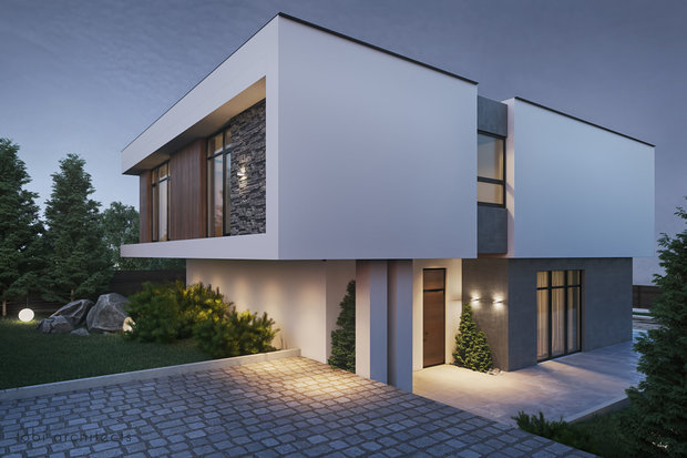 Фото из портфолио MODERN HOUSE – фотографии дизайна интерьеров на INMYROOM