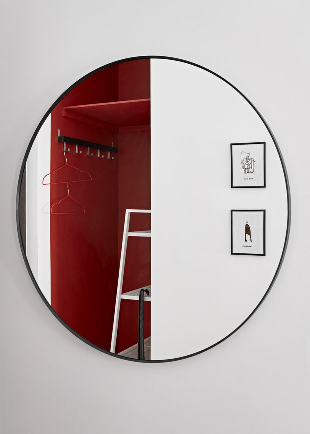 Фотография: Прихожая в стиле Скандинавский, Эклектика, Малогабаритная квартира, Квартира, Студия, Проект недели, Санкт-Петербург, до 40 метров, Лина Альтовская – фото на INMYROOM