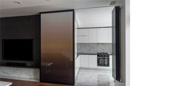 Фото из портфолио FAV-apart. Квартира для молодой пары. – фотографии дизайна интерьеров на INMYROOM