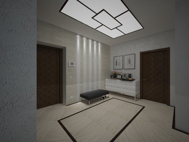 Фото из портфолио Северный дом – фотографии дизайна интерьеров на INMYROOM