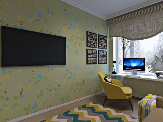 Фото из портфолио Архитектурная визуализация  – фотографии дизайна интерьеров на INMYROOM