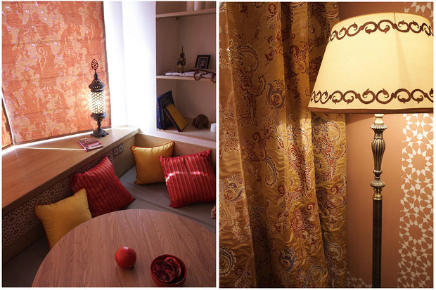 Фото из портфолио Мотивы Марокко – фотографии дизайна интерьеров на INMYROOM