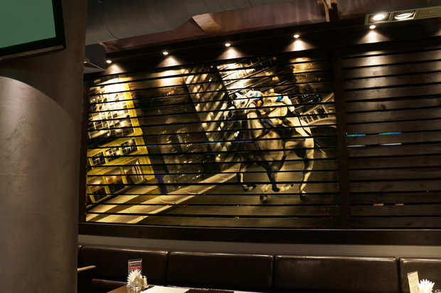 Фото из портфолио Роспись интерьера "Bowling Park"  – фотографии дизайна интерьеров на INMYROOM