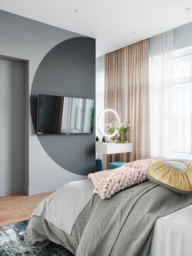 Фото из портфолио Семейное гнёздышко | ЖК Clever Park – фотографии дизайна интерьеров на INMYROOM