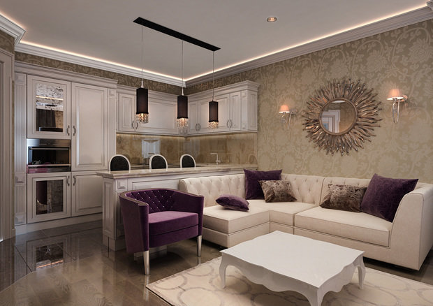 Фото из портфолио Выполненные работы – фотографии дизайна интерьеров на INMYROOM