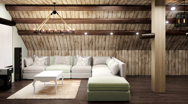 Фото из портфолио Дом в Красногорске – фотографии дизайна интерьеров на INMYROOM