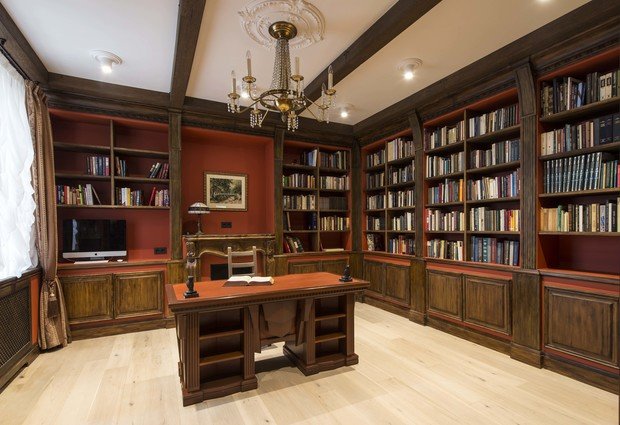 Фото из портфолио Кабинет – фотографии дизайна интерьеров на INMYROOM