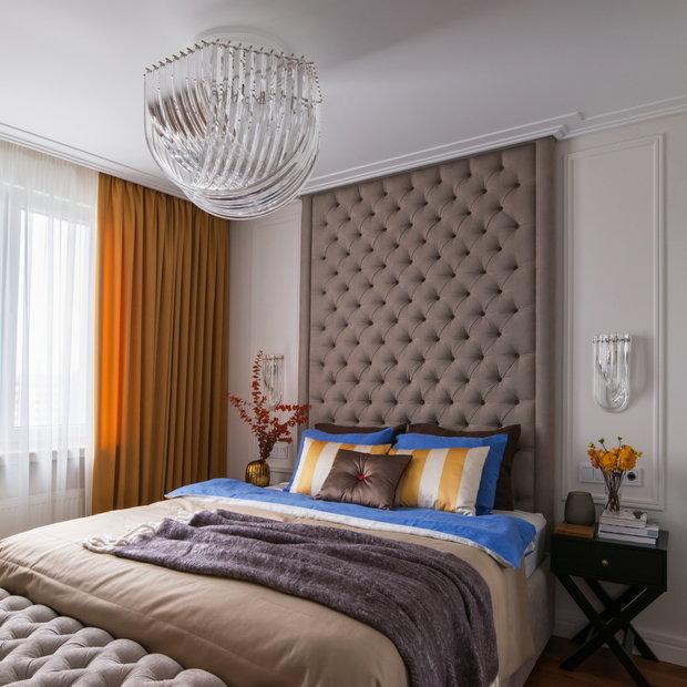 Фото из портфолио Палитра осени. ЖК Ривер Парк – фотографии дизайна интерьеров на INMYROOM