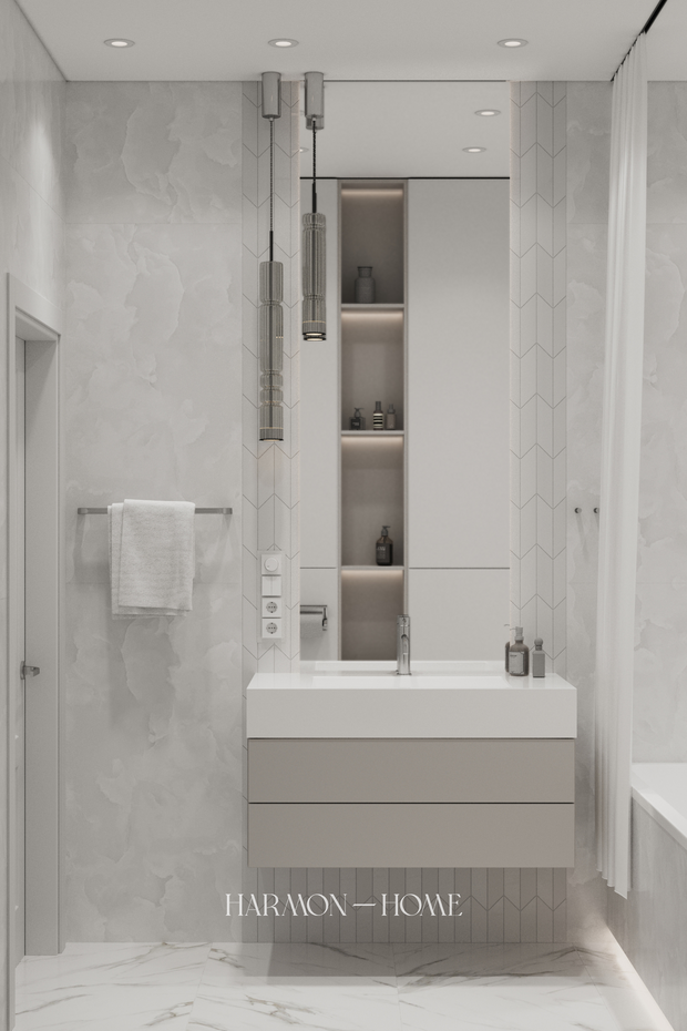 Фото из портфолио ЖК Бульвар цветов – фотографии дизайна интерьеров на INMYROOM