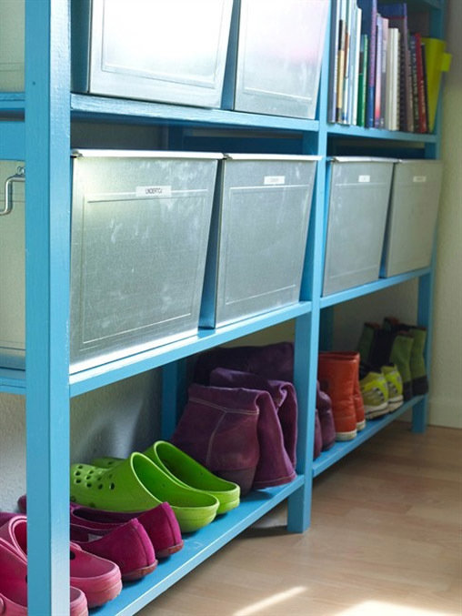 Фотография: в стиле Прованс и Кантри, Современный, Прихожая, Интерьер комнат, Системы хранения – фото на INMYROOM