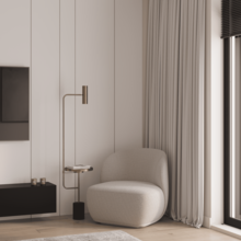 Фото из портфолио Кухня-гостиная  – фотографии дизайна интерьеров на INMYROOM